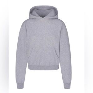 SKIMS Gray Hoodie